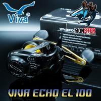 ราคา รอกหยดน้ำ วีว่า VIVA ECHO CASTING REEL ER100 EL100 มีทั้งหมุนซ้ายและหมุนขวา (10316007129)