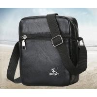 ราคา กระเป๋าสะพายผู้ชาย กระเป๋าหนังPU ลายหนังซิปเยอะ (17967282004)