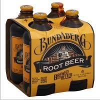 ราคา Bundaberg Root Beer 375ml 4 Bottles บันดาเบิร์ก น้ำหวานกลิ่นรูทเบียร์ อัดก๊าซ ขนาด 375 มล 4 ขวด (15371562855)