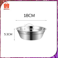 ราคา ชามสแตนเลส ชามผสมขนม ถ้วย ชามผสมสแตนเลส ชามผสม ถ้วยซุปสแตนเลส ถ้วยสแตนเลส ชามใส่ซุป 304สแตนเลส ทนทานต่อการใช้งาน มี 3 ขนาด (16282400586)