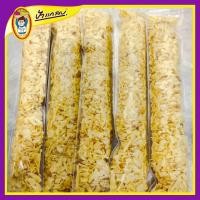 ราคา ทุเรียนทอดเศษเล็กๆปนป่น แบบหลอด 20 กรัม หวานมันเคี้ยวเพลิน อร่อยได้ไม่เลอะมือ (12374825892)