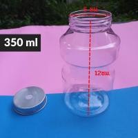 ราคา ขวดทรงยาคูลท์ Plastic bottle A012 14 ขวด PET ขวดพลาสติกใส ฝาอลูมิเนียม ทรงขวดยาคูลท์ ดีไซน์สวย หรู มินิมอล สไตล์เกาหลี ขนาด 350ml 500ml 700 ml (10972739600)