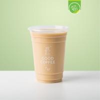 ราคา CGW16 แก้วกาแฟ 16 ออนซ์ Good Coffee สีขาว แก้วกาแฟพลาสติก แก้วพลาสติก PP 16oz ปาก 95 50 ใบ แถว (8337140568)