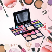 ราคา Sivanna Colors พาเลทแต่งหน้า PRO MAKE UP PALETTE ของแท้ 100 อายแชโดว์พาเลทครบเซ็ท บรัชออนปัดแก้ม ลิปสติก แป้งเค้ก ดินสอเขียนขอบตาในเซ็ตเดียว (13400270796)