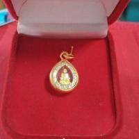 ราคา จี้พระ จี้หลวงปู่ทวด เหยียบน้ำทะเลจืดขนาดจิ๋ว S11 เหมาะกับสร้อยคอ 25 สตางค์ ชุบทองคำแท้ 96 5 ทองไมครอนทองชุบเศษทองทองปลอมหุ้มทอง (4950282460)