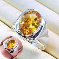 ราคา แหวนบุษราคัม แหวนเงินแท้ พลอยบุษราคัม CZ YTG 9985 (14241420071)