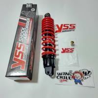 ราคา YSS แท้ โช้คหลัง MIO FINO สปริงแดง นิ่มสุดๆ โช็คหลัง (13731636287)