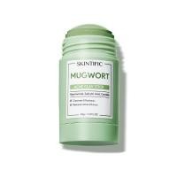 ราคา Ready Stock SKINTIFIC มาส์กโคลนซิ่งจิงจูฉ่าย แบบสติ๊ก SKINTIFIC Mugwort Acne Clay Mask Stick 40g (19586623909)