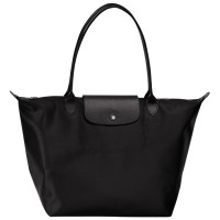 ราคา Longchamp le Pliage Neo 1899578001 ยาวกระเป๋า กระเป๋าสะพายไหล่ ช้อปปิ้งไนล่อน Bag Tote Bag Casual ผู้หญิง Bag black (1321948934)