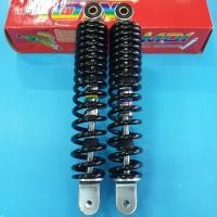 ราคา โช้คหลัง nouvo mx นูโวนูโวเอ็มเอ็กซ์ สปริงดำยาว270mm เดิม ยี่ห้อ mdi (4771120282)
