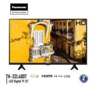 ราคา Panasonic LED TV TH 32L400T HD TV ทีวี 32 นิ้ว Digital TV ดิจิตอลทีวี (18370221587)