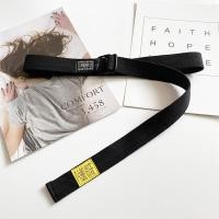 ราคา ASRV เข็มขัดผ้าใบผู้ชายและผู้หญิงบุคลิกภาพอินเทรนด์ Ins สไตล์ชายหนุ่มทุกการแข่งขันกางเกงยีนส์ที่มีเข็มขัดหลวมตกแต่งเข็มขัดผู้ชายเข็มขัดวินเทจเข็มขัดยุทวิธี (15687894528)