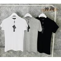 ราคา เสื้อยืดคอเต่า ผ้าเรย่อน ทรงสวยใส่สบาย อก32 38 มี 3 สี ขาว ดำ เทา (14477453827)