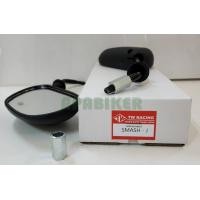 ราคา กระจก มองหลัง สเเมช จูเนียร์ SMASH J SMASH JUNIOR ขาดำ ราคาต่อคู่ TW Racing Brand (13896045967)