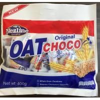 ราคา โฉมใหม่ Oat Choco ข้าวโอ๊ตอัดแท่ง รสดั้งเดิม Oat Choco ตราเนสไลน์ ออริจินัล original 400 กรัม (17277520134)