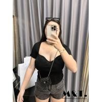 ราคา เสื้อสาวอวบ เสื้อผ้าร่องสาวอวบ เปิดอก เซ็กซี่สุด อก36 44 (17519112821)