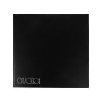 ราคา Somjai Art Decor สมุดวาดเขียนปกหนังเล่มดำ หลายขนาด (11194696530)