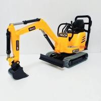 ราคา รถแมคโคร CONSTRUCTION รถโมเดล โมเดลรถ โมเดล ล้อตะขาบหมุน ได้จริง ตัวแมคโคร หมุนได้ 360 องศา รถแม็คโคร รถแม็คโครของล่น ของเล่นเด็ก 220 (700722403)