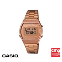 ราคา CASIO นาฬิกาข้อมือ CASIO รุ่น B640WC 5ADF วัสดุสเตนเลสสตีล สีชมพู (335117686)
