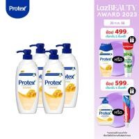 ราคา มี 9 สูตรให้เลือก โพรเทคส์ ครีมอาบน้ำ 450 มล ขวดปั๊ม รวม 4 ขวด ครีมอาบน้ำ สบู่อาบน้ำ Available in 9 variants Protex Shower Cream 450 ml Total 4 Pcs (2249846369)