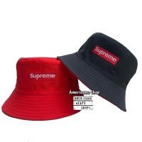 ราคา หมวกบักเก็ตSupreme ถ่ายจากสินค้าจริง ใส่ได้ 2 ด้าน คุณภาพ 100 (13729507844)