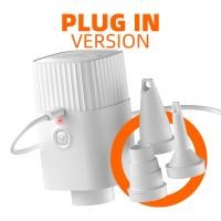 ราคา Portable Electric Pump for Compression Vacuum Bag ปั๊มไฟฟ้า ปั๊มไฟฟ้าเป่าลม เติมลมและปล่อยลมได้ ที่สูบลมไฟฟ้า ปั๊มไฟฟ้า (13716752927)