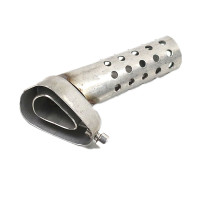 ราคา จุกลดเสียง สวมปลายท่อ AK 14นิ้ว และ 18นิ้ว จุกลดเสียงท่อ akrapovic ตัวเก็บเสียงท่อ ตัวเก็บเสียงท่อไอเสีย (9953403722)