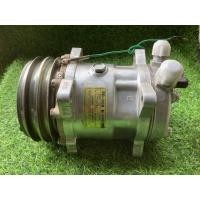 ราคา คอมแอร์รถยนต์มือสอง ซันเด้น 508 24V หัวแฟร์เตเปอร์ 2 ร่อง SD 508 Compressor Sanden 24V Flare 318 ของแท้ 100 (16185020722)