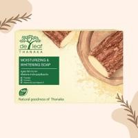 ราคา สบู่ เดอลีฟ ทานาคา De leaf Thanaka สบู่ทานาคา สบู่เดอลีฟทานาคา สบู่ผิวขาว หน้าใสไร้สิว SPT MWS614 100 กรัม (14182059958)