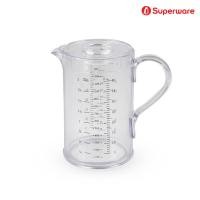 ราคา Srithai Superware เหยือกน้ำพลาสติกใส พร้อมฝา บอกระดับน้ำ ขนาด 1 2 ลิตร (14810539079)