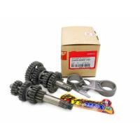 ราคา เฟืองเกียร์ ชุดเกียร์ ก้ามปู honda wave 110i ดรีม110i super cub ปี2012 2020 (12973779864)