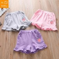 ราคา Childrens Clothing Girls Casual Shorts Cotton Baby Girls Summer Outdoor Sports Crawler Thin Kids Beach Shorts (13952214245)