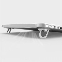 ราคา ที่วางแล็ปท็อป Laptop Stand อะลูมิเนียม ขาตั้งโน้ตบุ้คพกพาสะดวก แท่นวางโน้ตบุ้ค แข็งแรง (18430870823)