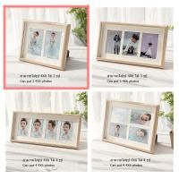 ราคา กรอบรูปสไตล์โมเดิร์น กรอบรูป 4x6 กรอบรูปมินิมอล แขวนผนัง ตั้งโต๊ะ ตั้งและแขวน พร้อมกระจก (18166063829)