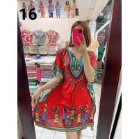 ราคา ถูกสุด เดรสโบฮีเมียน ลายจังโก้ (16308103376)