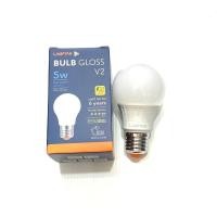 ราคา Lamptan หลอดไฟ หลอดประหยัดไฟ แลมป์ตัน LED Bulb Gloss 5W 7W 9W 11W 14W 18W ขั้วE27 สีขาว สีวอร์ม อายุการใช้งาน10000ชม (15143890900)