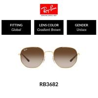 ราคา Ray Ban RB3682 001 13 Sunglasses (14379801778)