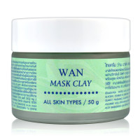 ราคา ไทยครีม โคลนมาร์คหน้า มาร์คสิว มาร์คเขียว โคลนพอกหน้า clay mask Bha มาส์กหน้า โคลนมาร์ค มารค์หน้า Thaicream Wan Mask Clay 50g มาร์คโคลน เขียว มาส์กเขียว (1889234846)