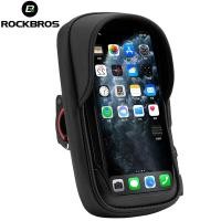 ราคา ROCKBROS กระเป๋าโทรศัพท์มือถือจอสัมผัสกระเป๋ามือจับจักรยานกระเป๋าใส่โทรศัพท์มือถือติดโทรศัพท์มอเตอร์ไซค์อุปกรณ์เสริมสำหรับจักรยาน (10804151040)