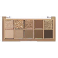 ราคา rom nd official rom nd Better Than Palette อายแชโดว์ พาเลตอายแชโดว์ เครื่องสำอาง 10สี ใน1ตลับ 10 colors (16329950416)