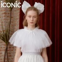 ราคา iCONiC WHITE TULLE RUFF T SHIRT 5470 เสื้อยืด สีขาว แขนสั้น ระบายคอ ผ้าทูลล์ คลุมไหล่ เสื้อยืดผญ เสื้อยืดผช เสื้อยืดแฟชั่น เสื้อยืดไฮโซ เสื้อยืดระบาย (9029750928)