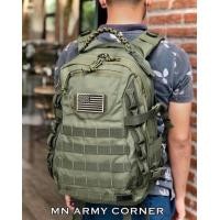 ราคา กระเป๋าสะพายหลังรุ่น DG7 ขนาด 40L ผ้าโพลีเอสเตอร์ 600D น้ำหนักเบาถ่ายจากสินค้าจริงสินค้าอยู่ไทย อาร์มจำหน่ายแยกนะครับ (7985900898)