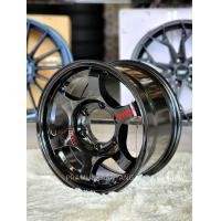 ราคา ล้อแม็กขอบ15 แม็กรถกระบะขอบ15 TE37 SUV แม็ก6รู แม็ก5รู แม็กสีดำหยอดแดง 15x8 0 6h139 7 5h114 3 ET 20 BW 50 งานไทย ประกันคุณภาพ10ปี ราคา1วง แม็กซิ่ง แม็กขอบ15 (14581825456)