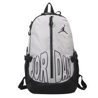 ราคา Jordanใหม่ กระเป๋าเป้สะพายหลังกีฬาแฟชั่นสำหรับบุรุษและสตรี (14455923262)