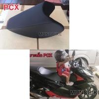 ราคา เบาะเด็ก PCX 125 160 cc เบาะนั่งเด็ก PCX 160 เบาะเด็กมอเตอร์ไซค์ PCX ใส่ได้ทุกปี ทุกซีซี ของพร้อมส่ง (9348736518)