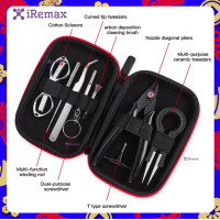 ราคา อิเล็กทรอนิกส์ DIY กระเป๋าเครื่องมือลวดเครื่องทำความร้อนชุด Coil Jig อุปกรณ์เสริม ดูผลิตภัณฑ์ Highlight (15835880997)