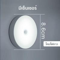 ราคา ไฟติดผนังแบบไร้สาย ไฟเซ็นเซอร์ ไฟกลางคืน หลอดไฟอัจฉริยะ ไฟเซนเซอร์ตรวจจับการเคลื่อนไหว COB AUTO Sensor (17240210662)