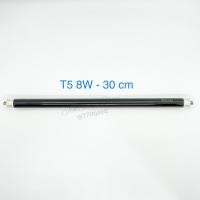 ราคา หลอด blacklight T5 8W ทั้งชุด และเฉพาะหลอด T5 8W แบล็คไลท์ blacklight ใช้ ดักยุง ล่อยุง ล่อแมลง แสงม่วง (12902289369)