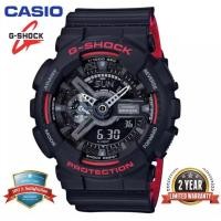 ราคา นาฬิกา นาฬิกาข้อมือ CASIO G SHOCK รุ่น GA 110HR 1ADR GA 110HR GA 110HR 1A มั่นใจแท้ 100 ประกัน CMG (11768883427)