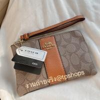 ราคา หนังแท้ กระเป๋าโค้ช คล้องมือรุ่นใหม่ มีหนึ่งช่อง ขนาด 6 5 นิ้ว สีสวย ถูกสวย ไม่มีป้ายหนัง กระเป๋าคล้องมือ กระเป๋าคล้องมือโค้ช K1 (4411008050)